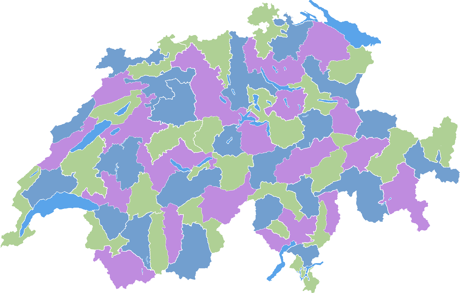 Karte Einsatzgebiete
